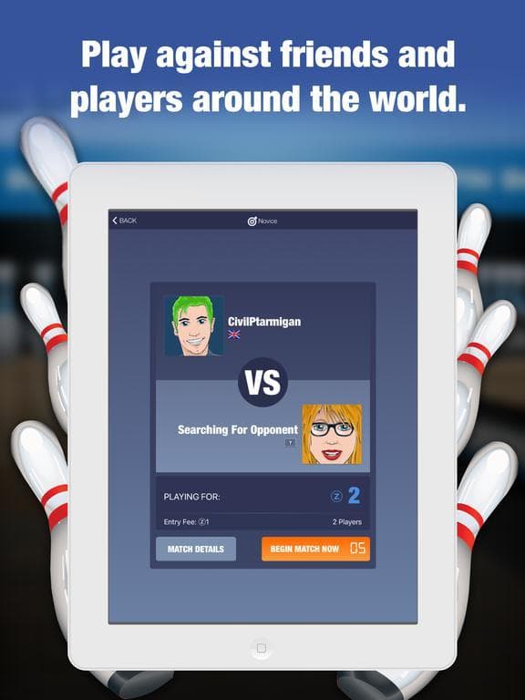 Strike! eSports Bowling screenshot 5