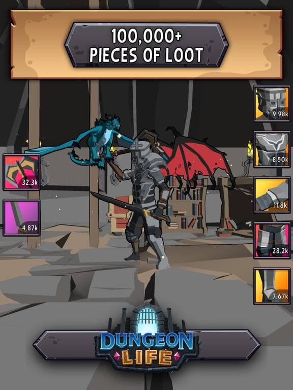 Dungeon Life screenshot 3