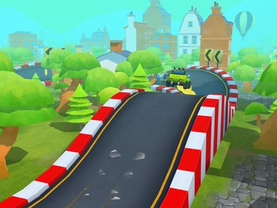 Mr. Lumas Racing Town (Free) screenshot 4