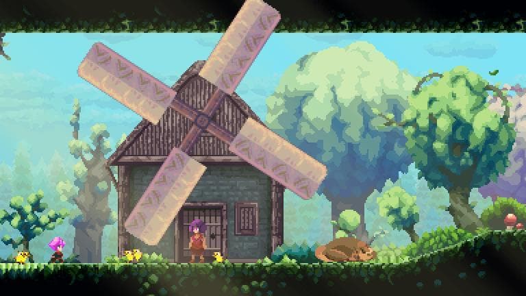 Nightkeep - 2D RPG platformer screenshot 3
