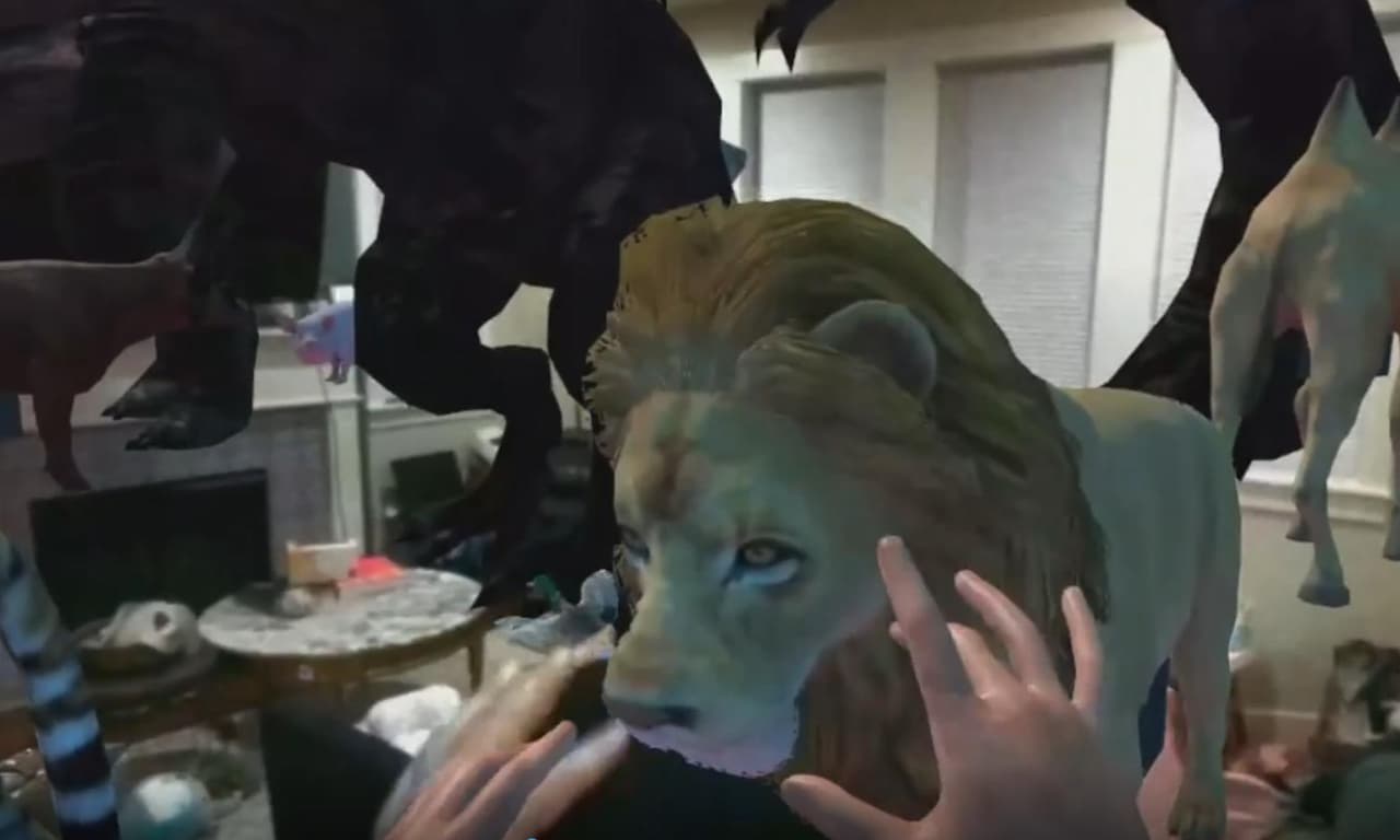 VR Zoo Home: Mixed Reality MetaQuest2/Pro screenshot 5