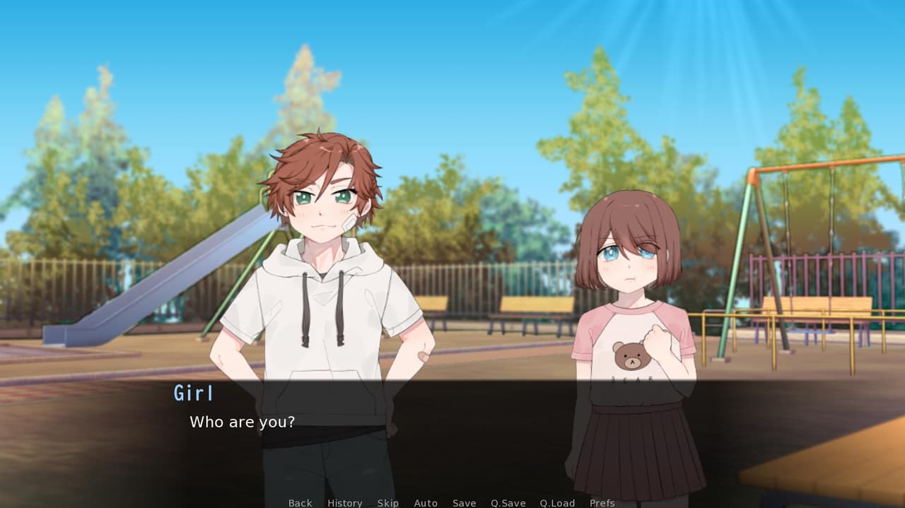 Nostalgia: an Anzu/Madara visual novel screenshot 4