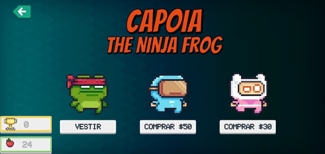 Capoia: The Ninja Frog screenshot 5