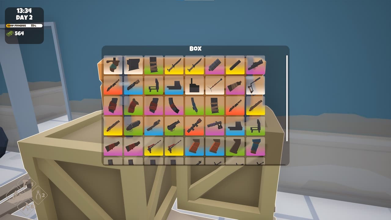 Rise Of Gun (itch) screenshot 3