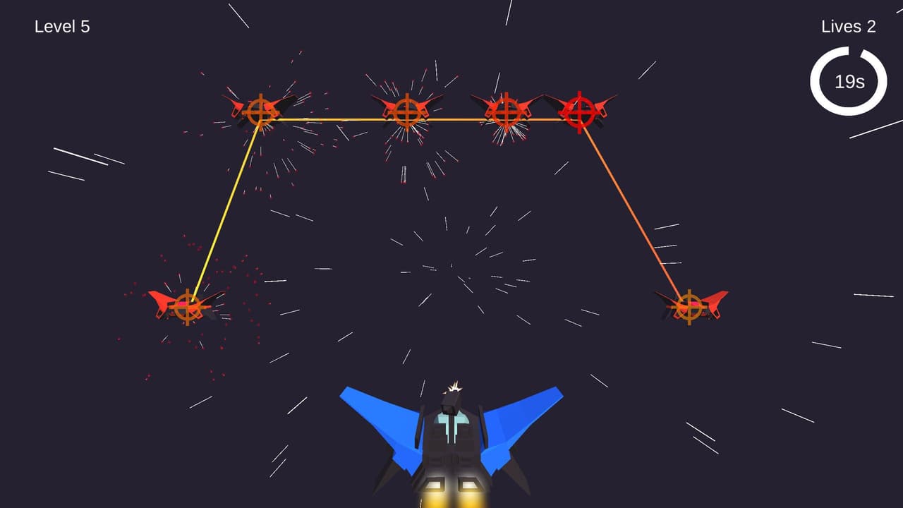 Swipe Invaders