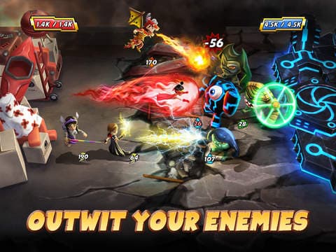 Scrap Force - RPG Tactics screenshot 3