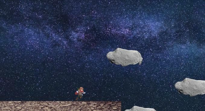 Asteroid Jump (zevgaslin) screenshot 3