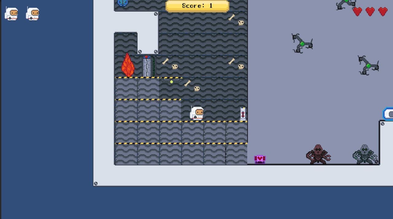 2D Platform Tutorial (sherrye) screenshot 3
