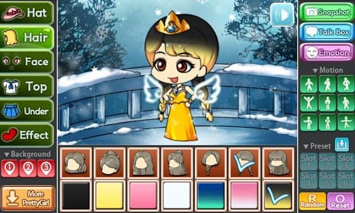 Snow Princess Pretty Girl screenshot 6