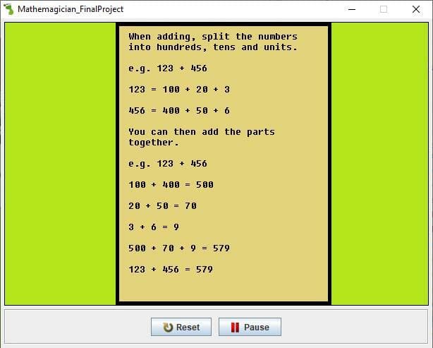 Mathemagician screenshot 5