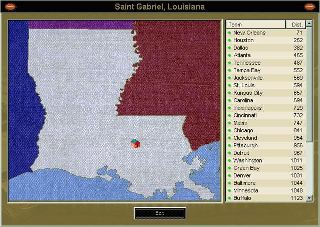 Front Office Football 2004 screenshot 6
