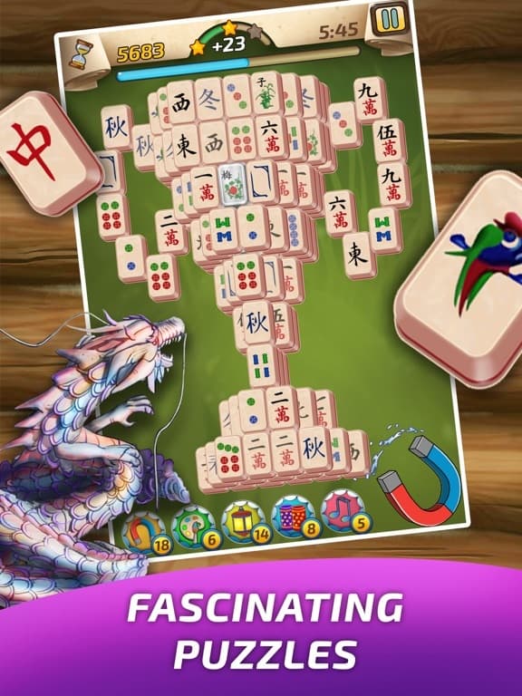 Mahjong Village screenshot 2