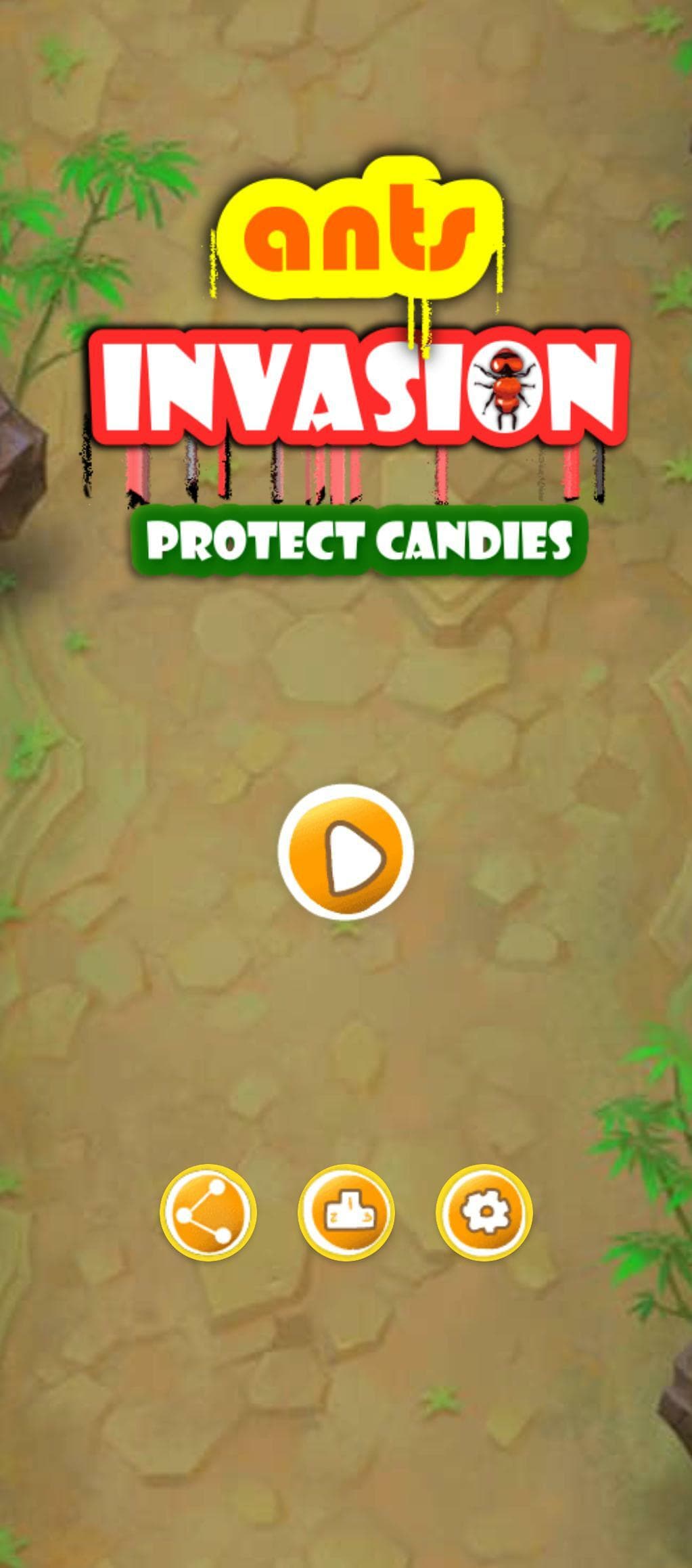 Ants Invasion: Protect Candies screenshot 2