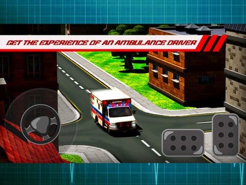 Emergency Ambulance Driver Simulator: Modern Day Hero