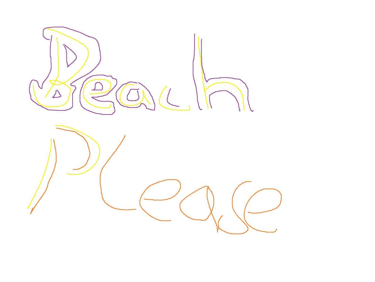 BeachPlease
