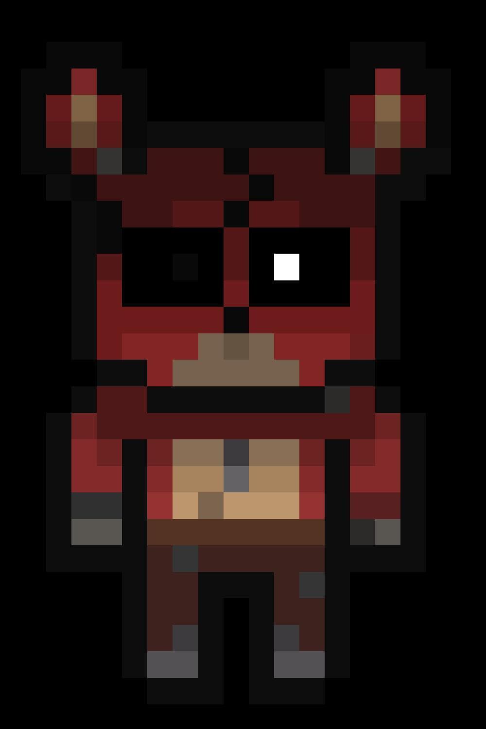 five nights at freddys but pixel verson screenshot 4