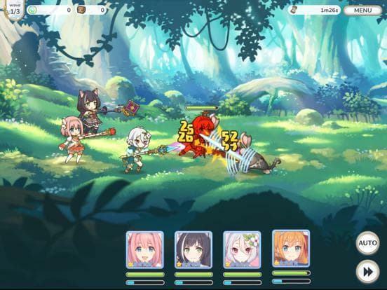 Princess Connect! Re: Dive screenshot 3
