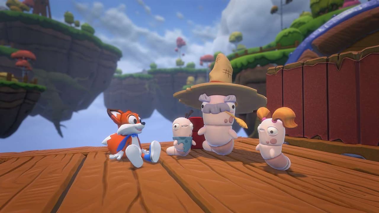 Super Luckys Tale screenshot 3