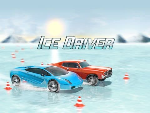 Ice Driver screenshot 2