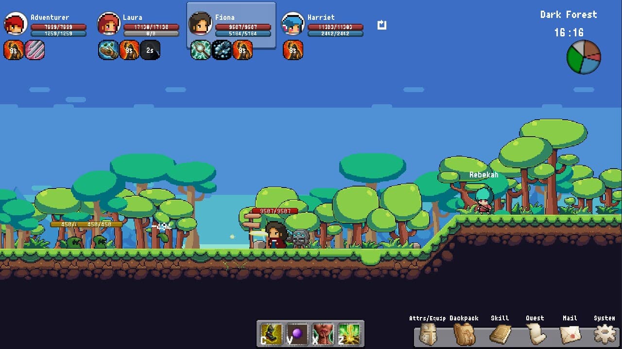 Devas Neverland - SideStory screenshot 4