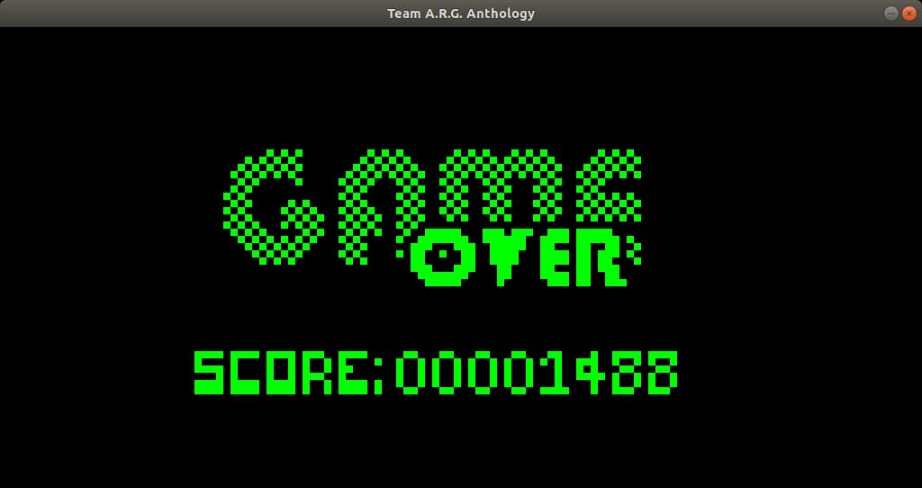 Team A.R.G. Anthology screenshot 5