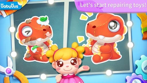 Little Panda Toy Repair Master screenshot 2