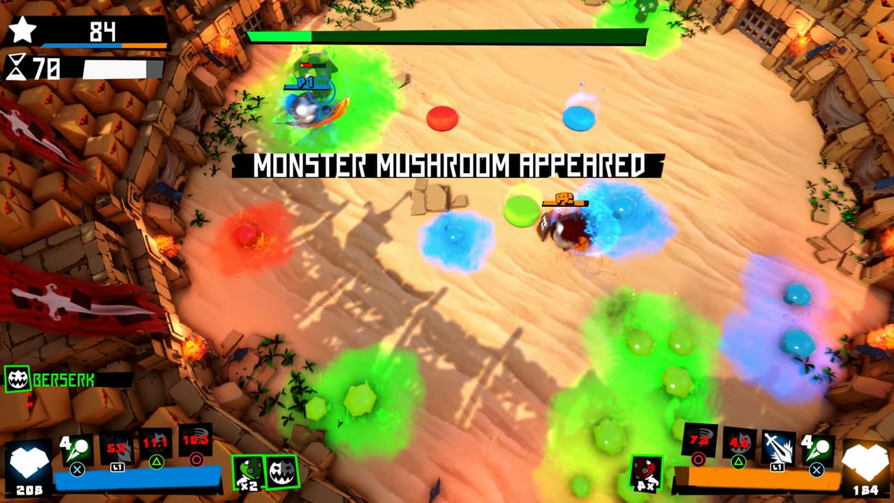 Cubers: Arena screenshot 3