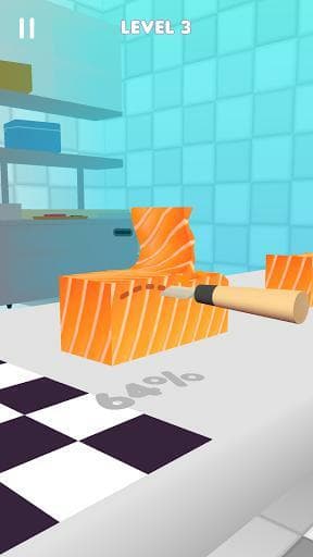 Sushi Roll 3D - Cooking ASMR Game screenshot 4