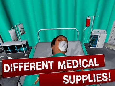 Lungs Surgery Simulator 3D