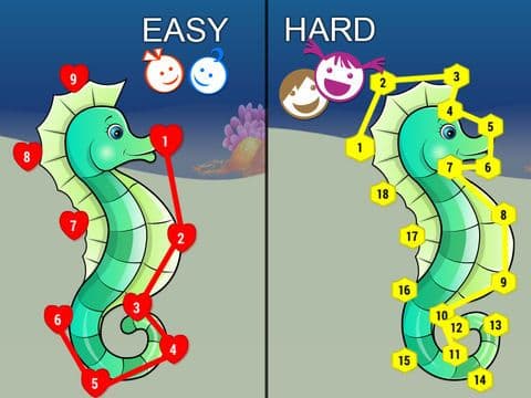 Join the Dot game for Children - Free puzzle play with animals preschool toddlers learn alphabets and numbers screenshot 3