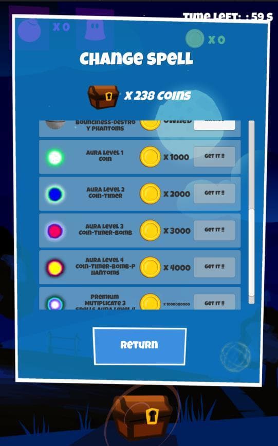 Magic Bouncy Spells screenshot 4
