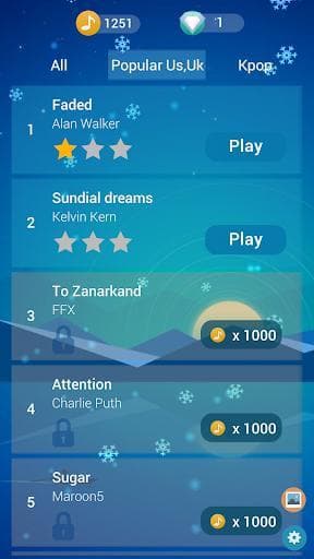 Colorful Piano Magic Tiles Kpop screenshot 3