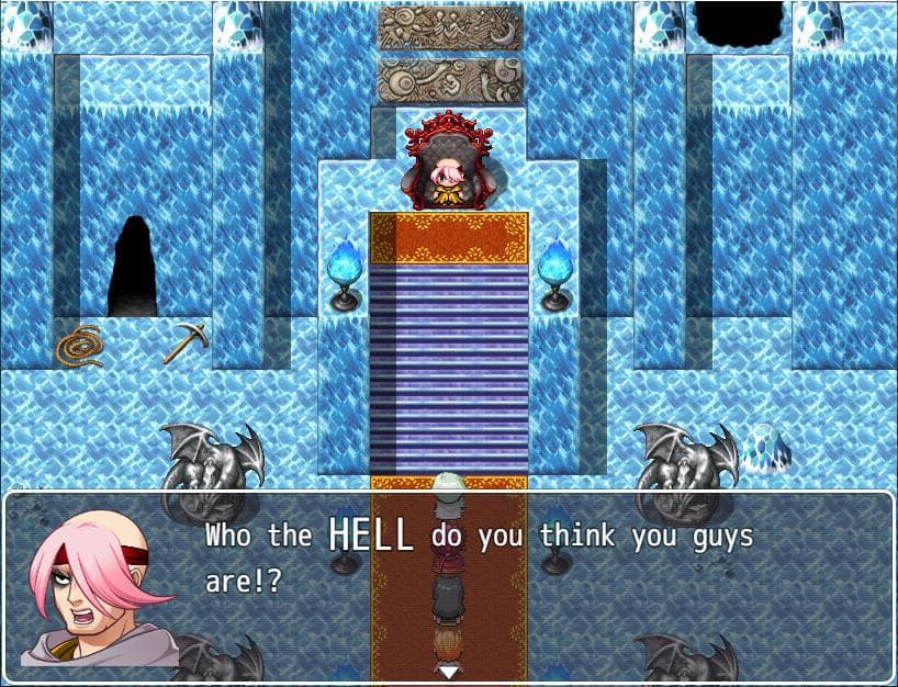 The Four Saviors! RPG by Datz screenshot 2