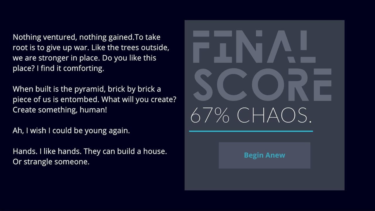 Seeking Chaos