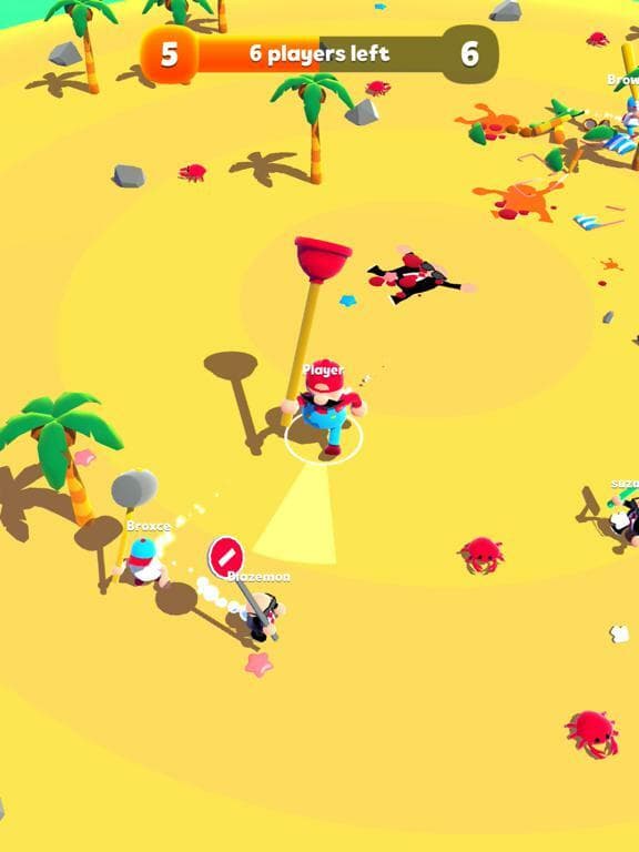 Smash Heroes .io screenshot 3