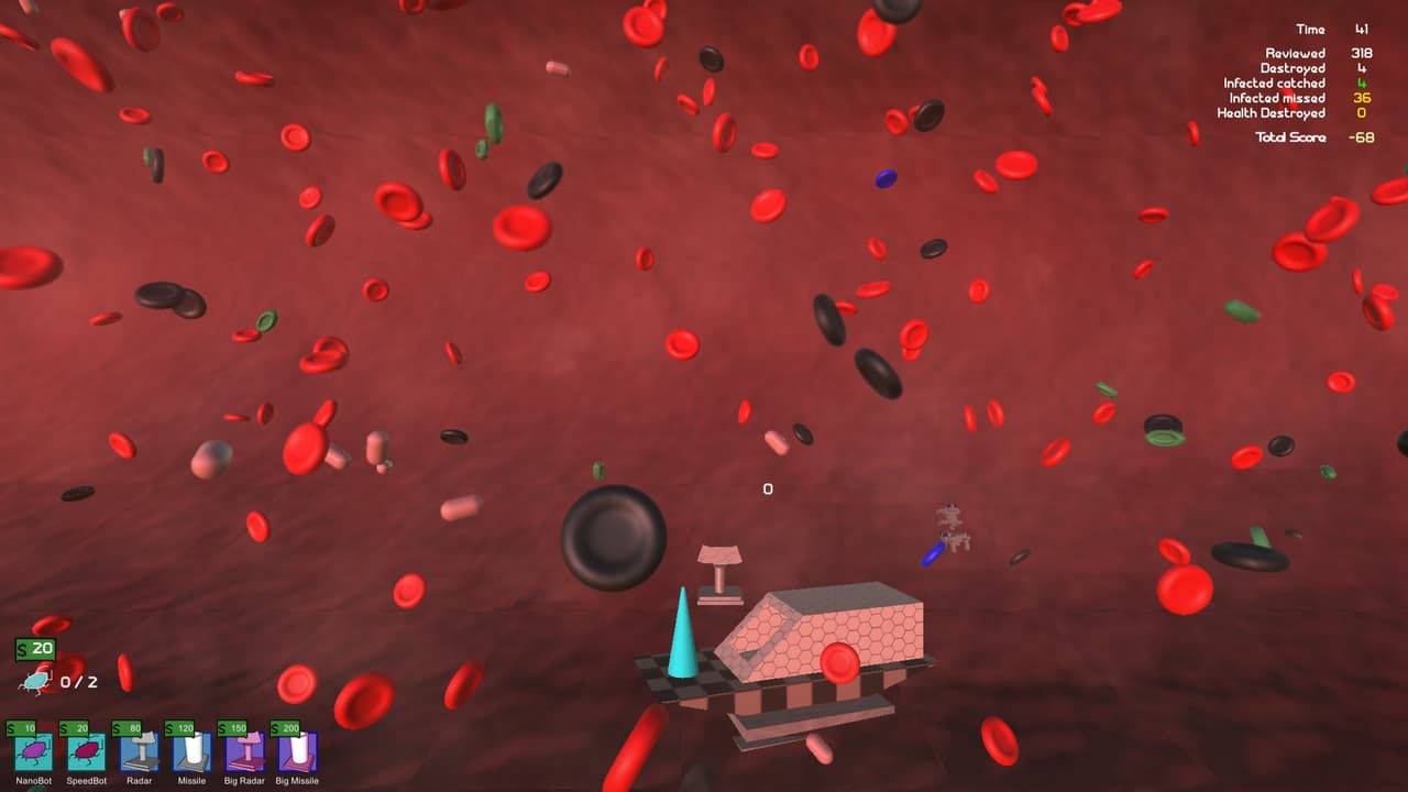 Bloody Nano Wars screenshot 2