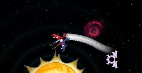 Space Dodge (recloner) screenshot 2
