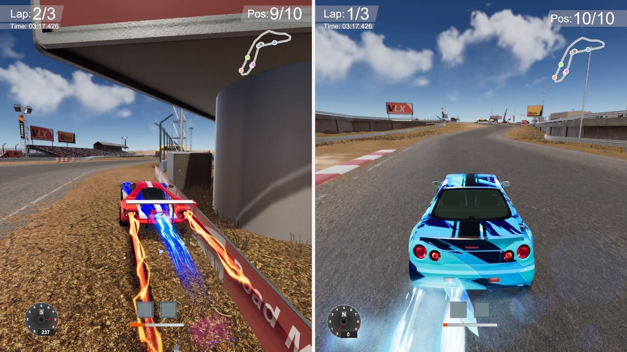 Racing: Storm Chase screenshot 3