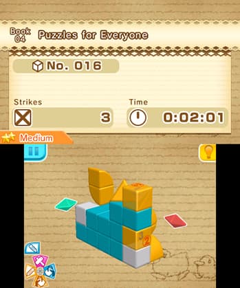 Picross 3D Round 2 screenshot 2