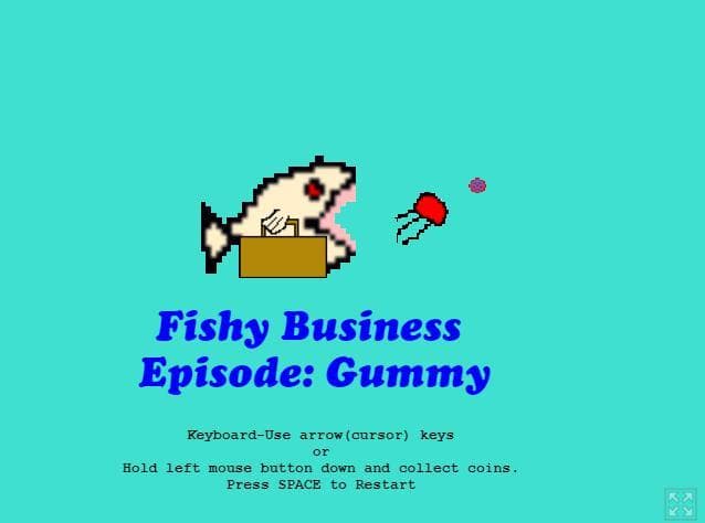 Fishy Business, Episode:Gummy