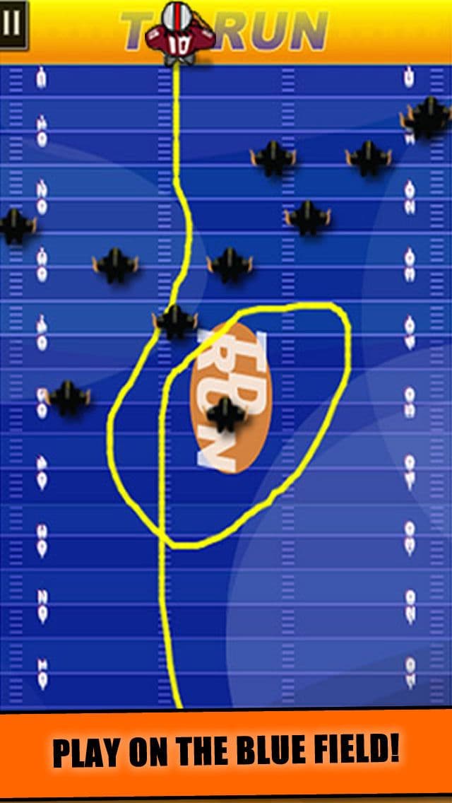 Touchdown Run Lite screenshot 5