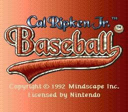 Cal Ripken Jr. Baseball screenshot 6