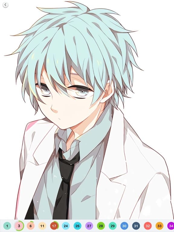 Anime Paint - Color By Number screenshot 6