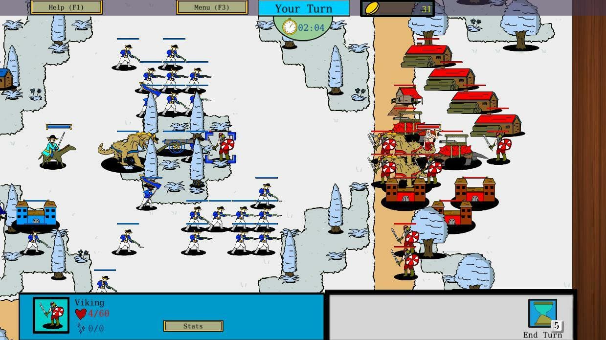Emperors: Age of Heroes (HTML 5 & PC) screenshot 3