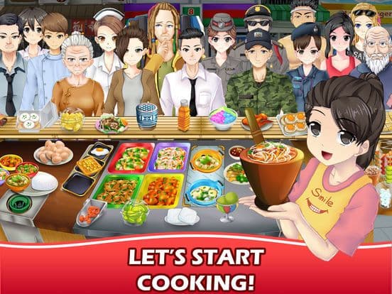 Chef Smile diner dash