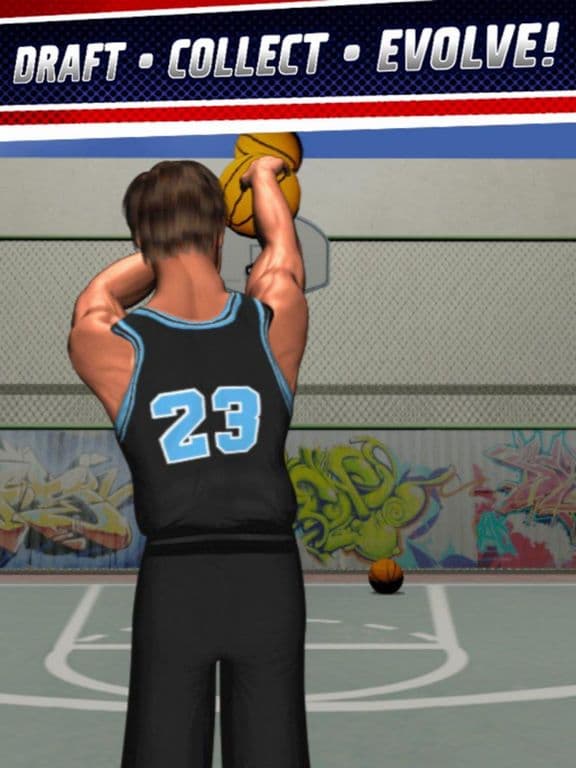 Pool Basketball Mania screenshot 3