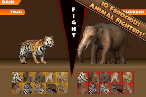 Safari Arena: Animal Fighter screenshot 5