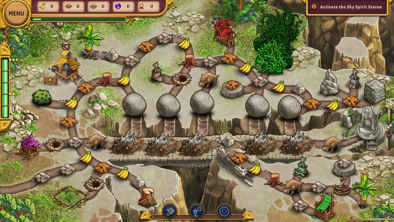 Chimp Quest: Spirit Isle screenshot 5