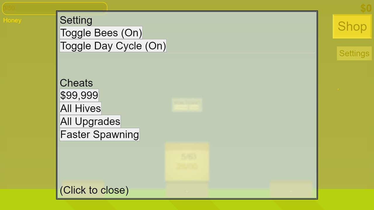 Bees (JellyFox Games) screenshot 5