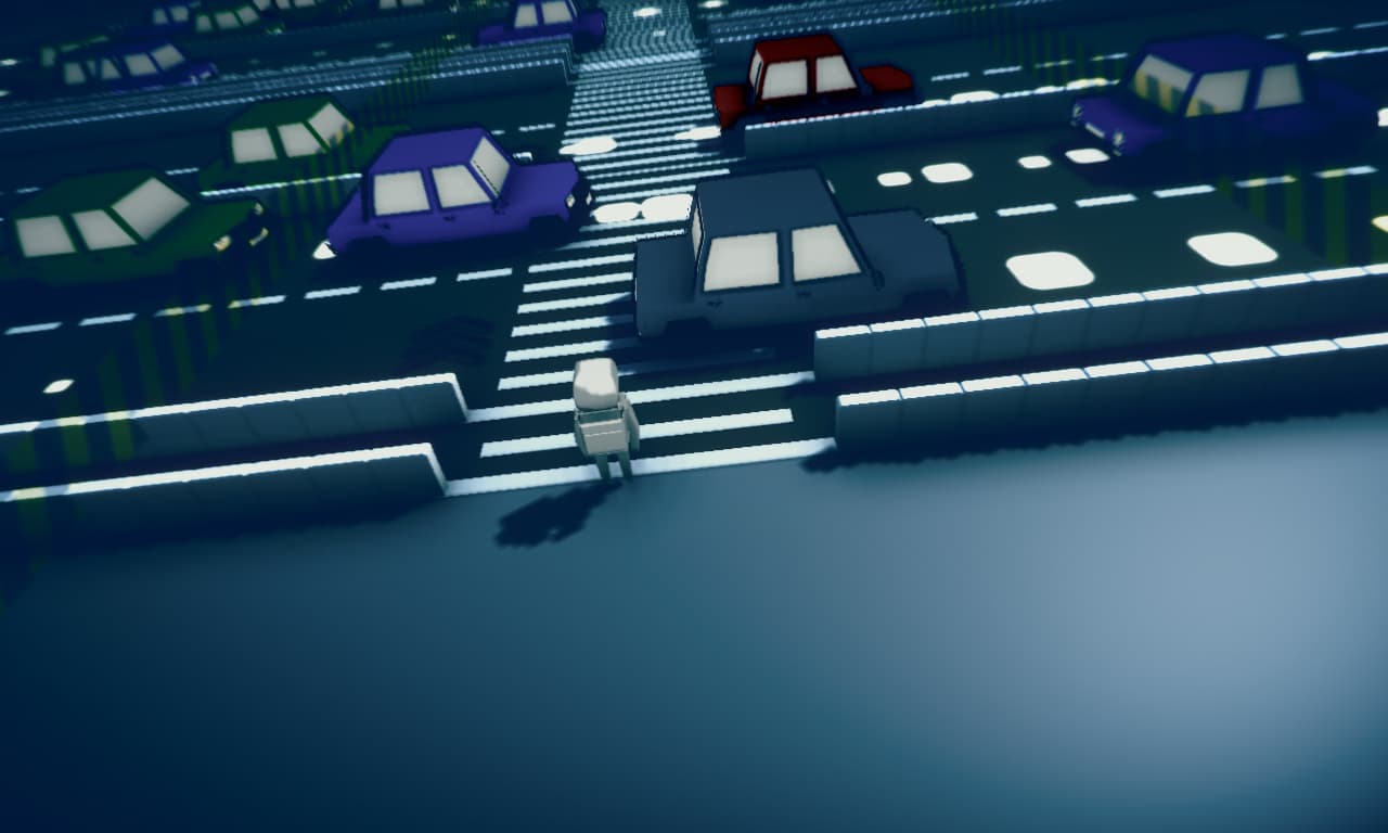 ROAD OF DANGER